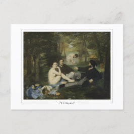 Édouard Manet #213 - Fine Art Postkarte