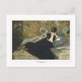 Édouard Manet #218 - Fine Art Postkarte