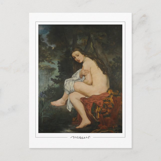 Édouard Manet #44 - Fine Art Postkarte (Vorderseite)