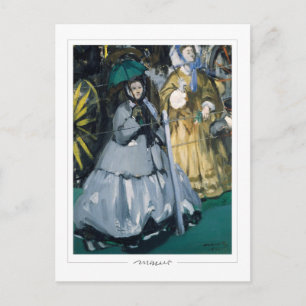 Édouard Manet #8 - Kunst Postkarte