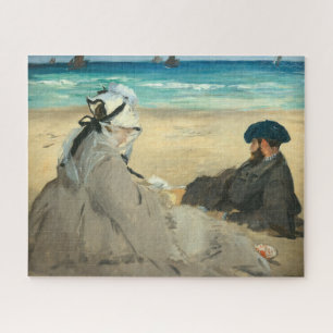 Edouard Manet - Am Strand