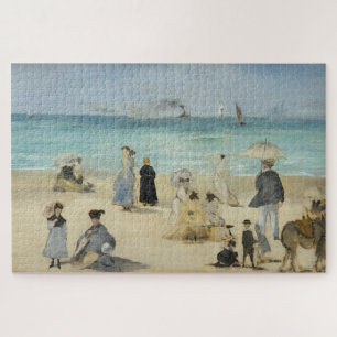 Edouard Manet - Am Strand, Boulogne-sur-Mer