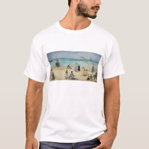 Edouard Manet - Am Strand, Boulogne-sur-Mer T-Shirt