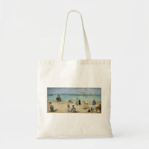 Edouard Manet - Am Strand, Boulogne-sur-Mer Tragetasche