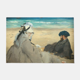 Edouard Manet - Am Strand Fußmatte