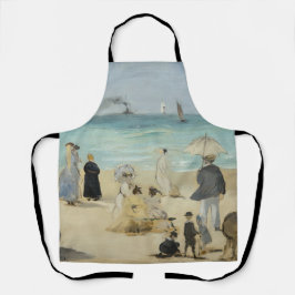 Edouard Manet - Am Strand von Boulogne-sur-Mer Schürze
