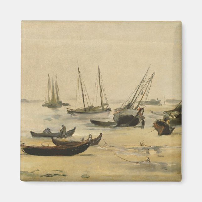Edouard Manet Beach Magnet (Vorne)