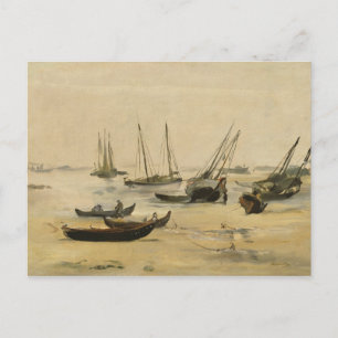 Edouard Manet Beach Postkarte
