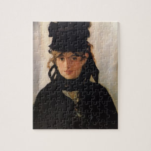 Edouard Manet-Berthe Morisot, ein Blumenstrauß de