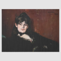 Edouard Manet - Berthe Morisot Liegend
