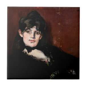 Edouard Manet - Berthe Morisot Reclining Fliese