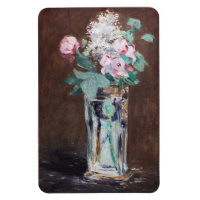 Edouard Manet - Blume in einer Kristallvase