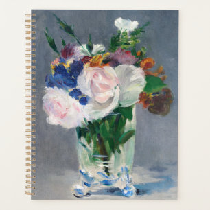 Edouard Manet - Blume in einer Kristallvase Planer