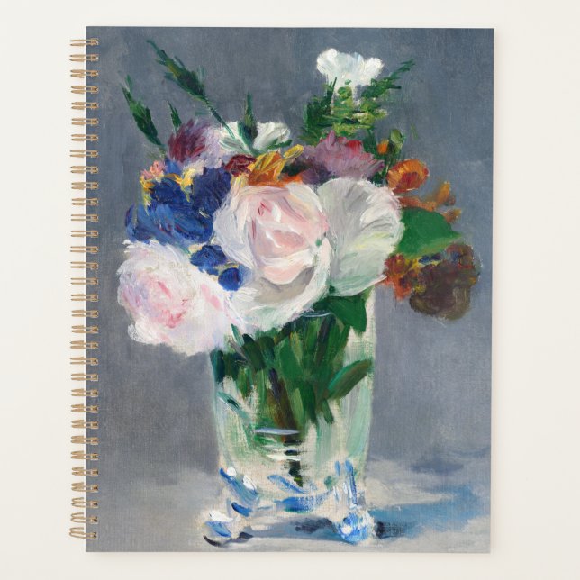 Edouard Manet - Blume in einer Kristallvase Planer (Vorderseite)