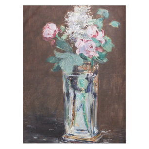 Edouard Manet - Blume in einer Kristallvase Tischdecke