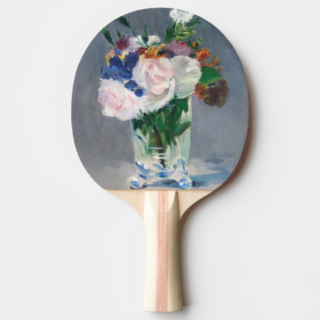 Edouard Manet - Blume in einer Kristallvase Tischtennis Schläger (Vorderseite)