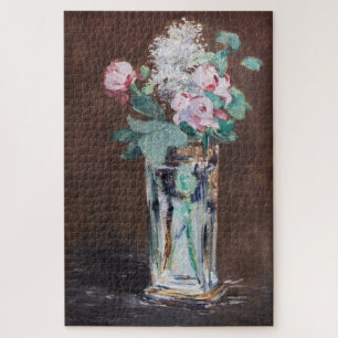 Edouard Manet - Blumen in einer Kristallvase