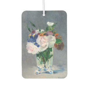 Edouard Manet - Blumen in einer Kristallvase Autolufterfrischer