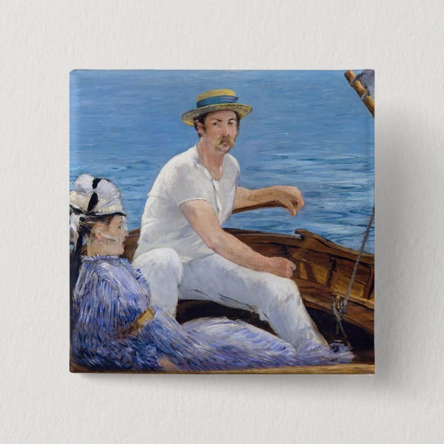 Edouard Manet - Boot Button (Vorderseite)