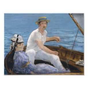 Edouard Manet - Boot Fotodruck