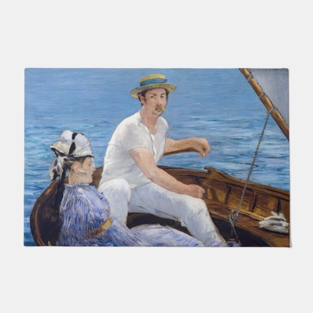 Edouard Manet - Boot Fußmatte (Vorderseite)