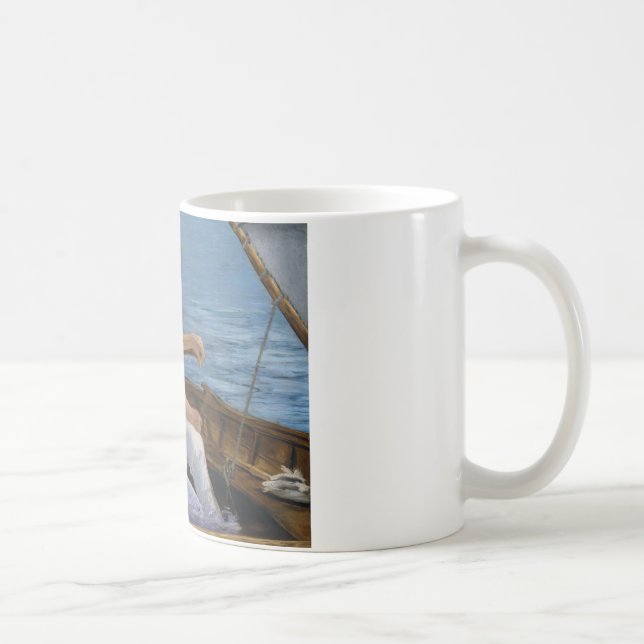 Edouard Manet - Boot Kaffeetasse (Rechts)