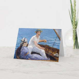 Edouard Manet - Boot Karte