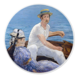 Edouard Manet - Boot Keramikknauf