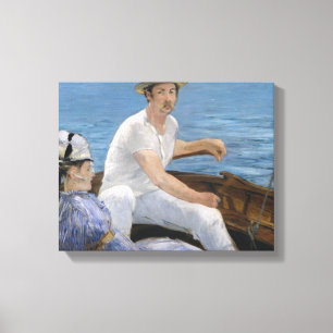 Edouard Manet - Boot Leinwanddruck