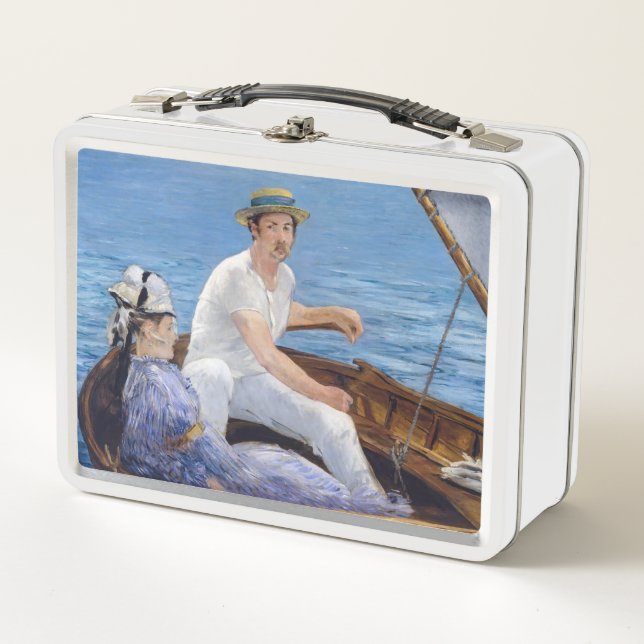 Edouard Manet - Boot Metall Brotdose (Vorderseite)