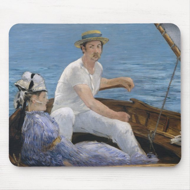 Edouard Manet - Boot Mousepad (Vorne)
