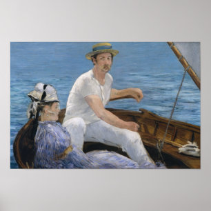 Edouard Manet - Boot Poster
