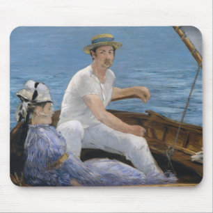 Edouard Manet - Boote Mousepad