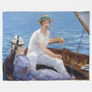 Edouard Manet - Bootsfahrt Fleecedecke