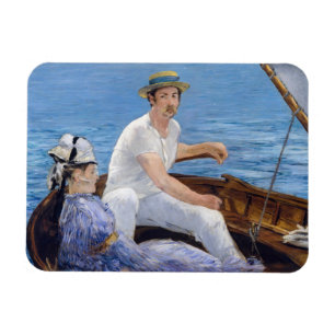 Edouard Manet - Bootsfahrt Magnet