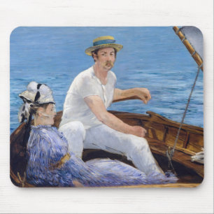 Edouard Manet - Bootsfahrt Mousepad