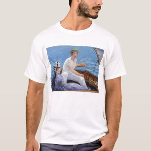 Edouard Manet - Bootsfahrt T-Shirt