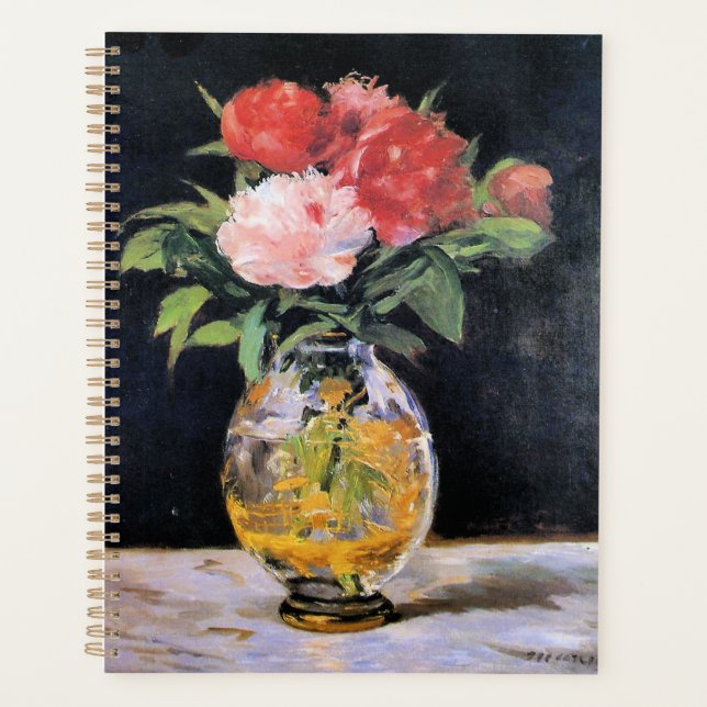Edouard Manet - Bouquet of Flowers, Planer (Vorderseite)