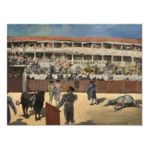 Edouard Manet - Bullfight Fotodruck