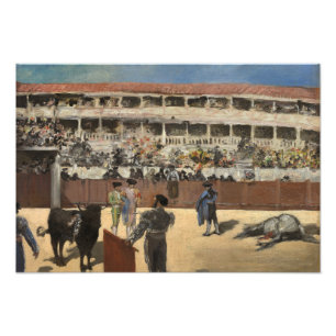 Edouard Manet - Bullfight Fotodruck