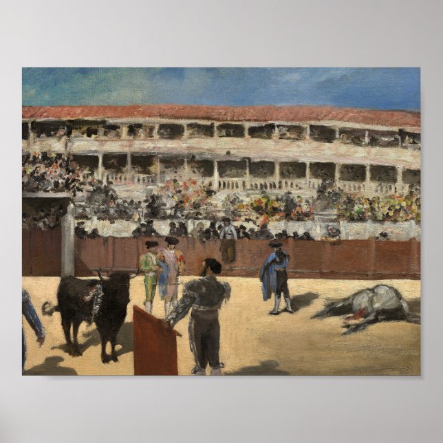 Edouard Manet - Bullfight Poster (Vorne)
