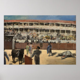 Edouard Manet - Bullfight Poster
