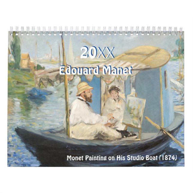 Edouard Manet Calendar Impressionisten Kalender (Titelbild)