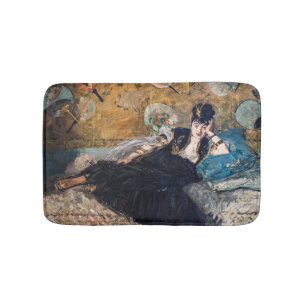 Edouard Manet - Dame mit Fächern Badematte