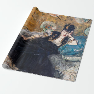 Edouard Manet - Dame mit Fächern Geschenkpapier