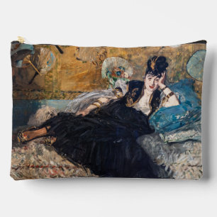 Edouard Manet - Dame mit Fächern Zubehörtasche