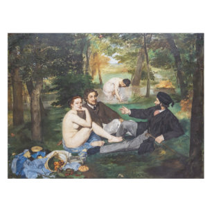 Edouard Manet - Das Frühstück im Freien Tischdecke