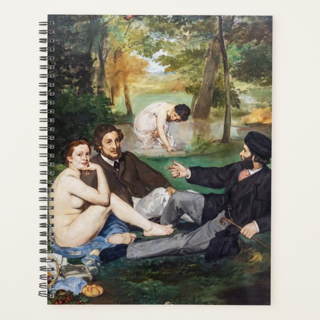 Edouard Manet - Déjeuner sur l'herbe (Devant)