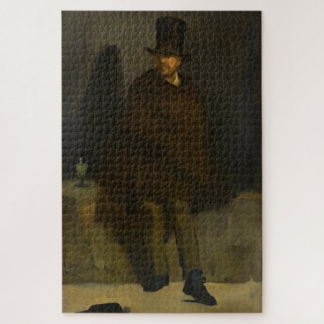 Édouard Manet: Der Absinth Drinker (Vertikal)