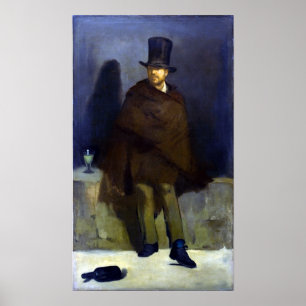 Edouard Manet Der Absinthe Drink Poster